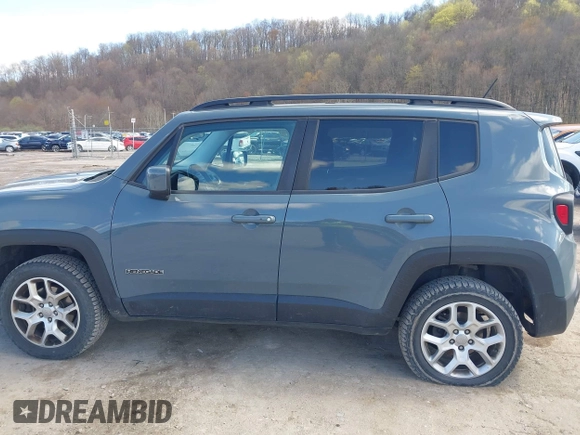 2017 Jeep Renegade Altitude with VIN ZACCJBBBXHPG59178, listed as a IAAI auction lot 41962497 with 126,062 mi miles and . Bid and sale history available at DreamBid. Image 14.
