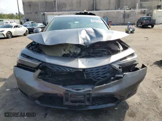 2023 Acura Integra w/A-Spec Package with VIN 19UDE4H39PA019404, listed as a Copart auction lot 69564484 with 18,791 mi miles and Salvage Title. Bid and sale history available at carsss.com. Image 5.