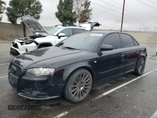 2008 Audi A4 2.0T with VIN WAUAF78E08A146588, listed as a Copart auction lot 44233115 with 135,038 mi miles and Clean Title. Bid and sale history available at carsss.com. Image 1.