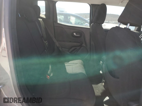 2022 Jeep Renegade Latitude with VIN ZACNJDB10NPN78548, listed as a Copart auction lot 47062755 with 46,157 mi miles and Salvage title. Bid and sale history available at DreamBid. Image 11.