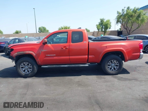 2016 Toyota Tacoma SR with VIN 5TFRX5GN3GX063533, listed as a IAAI auction lot 42592070 with 70,963 mi miles and . Bid and sale history available at DreamBid. Image 15.