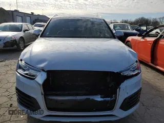 2018 Audi Q3 Premium with VIN WA1ECCFS2JR004582, listed as a Copart auction lot 36245483 with 78,437 mi miles. Bid and sale history available at carsss.com. Image 5.