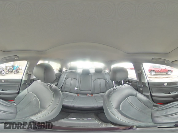 2018 Hyundai Sonata Sport with VIN 5NPE34AF1JH604328, listed as a Copart auction lot 53252525 with 80,276 mi miles and Salvage Title. Bid and sale history available at carsss.com. Image 14.