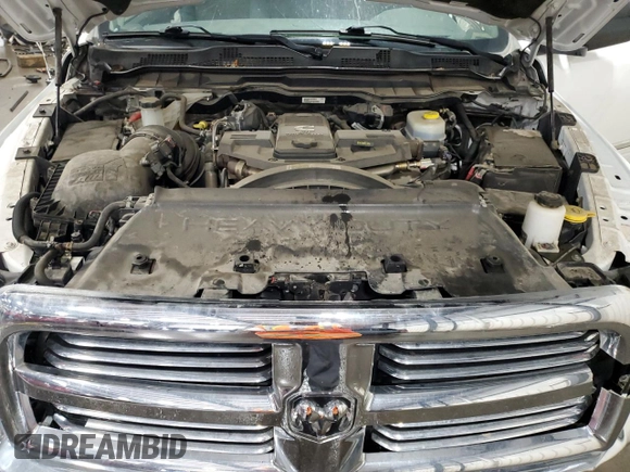 2014 Ram 2500 SLT with VIN 3C6UR5DL0EG196153, listed as a Copart auction lot 72161983 with 142,391 mi miles and Salvage title. Bid and sale history available at DreamBid. Image 12.