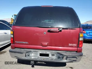 2005 GMC Yukon XL SLT with VIN 1GKFK16Z65J137644, listed as a Copart auction lot 45383055 with 122,665 mi miles and Salvage Title. Bid and sale history available at carsss.com. Image 6.