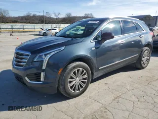 2019 Cadillac XT5 Luxury FWD with VIN 1GYKNCRS2KZ243074, listed as a Copart auction lot 44820955 with 49,299 mi miles and Salvage Title. Bid and sale history available at DreamBid. Image 1.