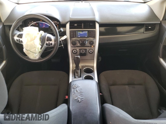 2013 Ford Edge SE with VIN 2FMDK3GC7DBA59317, listed as a Copart auction lot 62963015 with 146,816 mi miles and Salvage title. Bid and sale history available at DreamBid. Image 8.