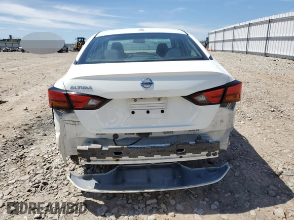 2020 Nissan Altima S with VIN 1N4BL4BV4LC221089, listed as a Copart auction lot 53785364 with 83,836 mi miles and Salvage Title. Bid and sale history available at carsss.com. Image 6.
