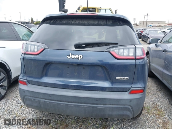2020 Jeep Cherokee Latitude Plus with VIN 1C4PJLLB6LD605731, listed as a IAAI auction lot 41838561 with 87,384 mi miles. Bid and sale history available at carsss.com. Image 16.
