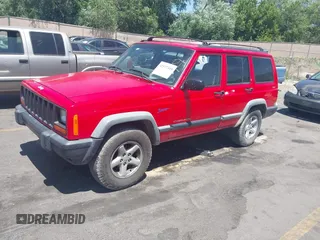 1997 Jeep Cherokee Sport with VIN 1J4FJ68S7VL544639, listed as a IAAI auction lot 42527445 with 278,172 mi miles and . Bid and sale history available at DreamBid. Image 2.