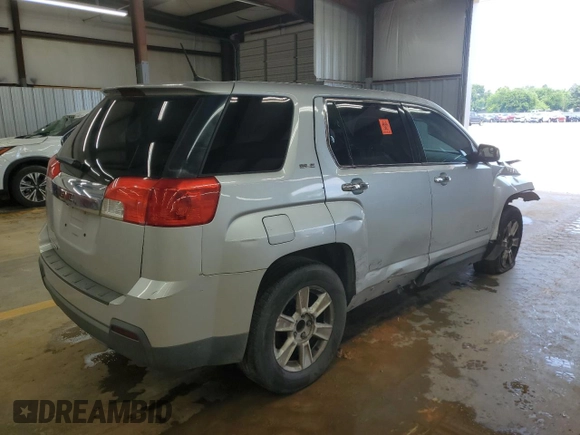 2013 GMC Terrain SLE with VIN 2GKALMEK0D6167070, listed as a Copart auction lot 60971045 with 150,642 mi miles and Salvage title. Bid and sale history available at DreamBid. Image 3.