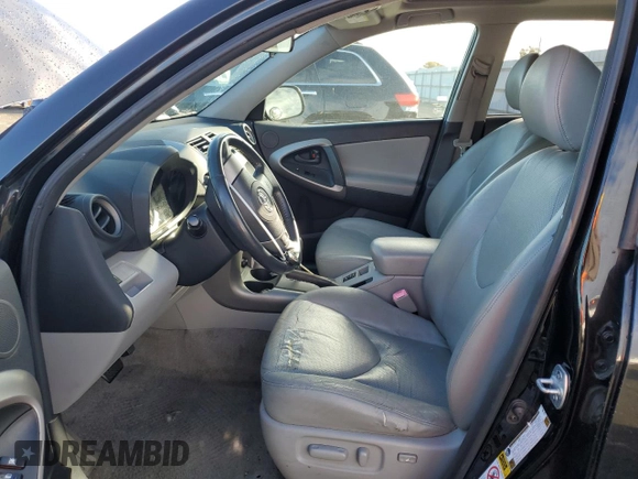 2006 Toyota RAV4 Limited with VIN JTMZK31V965003908, listed as a Copart auction lot 44586205 with 189,996 mi miles and Salvage title. Bid and sale history available at DreamBid. Image 7.