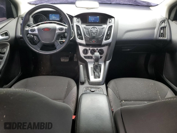 2014 Ford Focus SE with VIN 1FADP3F20EL290713, listed as a Copart auction lot 51967065 with 234,770 mi miles and Salvage Title. Bid and sale history available at carsss.com. Image 8.