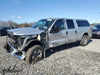2015 Ford Super Duty F-250 SRW Lariat with VIN 1FT7W2B65FEA36577, listed as a Copart auction lot 53229145 with 110,595 mi miles and Salvage Title. Bid and sale history available at carsss.com. Image 1.