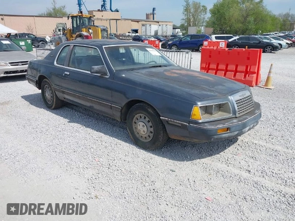 1984 Ford Thunderbird with VIN 1FABP46F1EH236498, listed as a IAAI auction lot 42025335 with 59,589 mi miles and . Bid and sale history available at DreamBid. Image 1.
