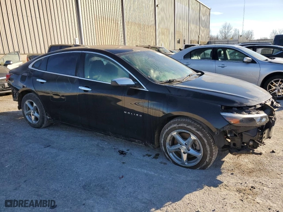 2016 Chevrolet Malibu LS with VIN 1G1ZB5ST0GF359631, listed as a Copart auction lot 39919504 with 129,267 mi miles and Non Repairable. Bid and sale history available at carsss.com. Image 4.
