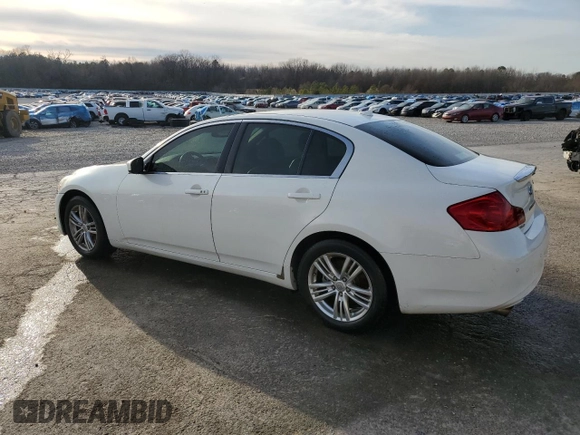 2012 Infiniti G37 Sedan Journey with VIN JN1CV6AP5CM934166, listed as a Copart auction lot 47825785 with 127,723 mi miles and Salvage Title. Bid and sale history available at carsss.com. Image 2.