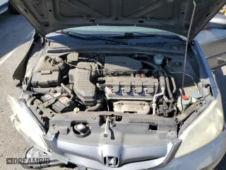 2004 Honda Civic LX with VIN 2HGES16694H643354, listed as a Copart auction lot 53740495 with 103,450 mi miles and Clean Title. Bid and sale history available at carsss.com. Image 11.