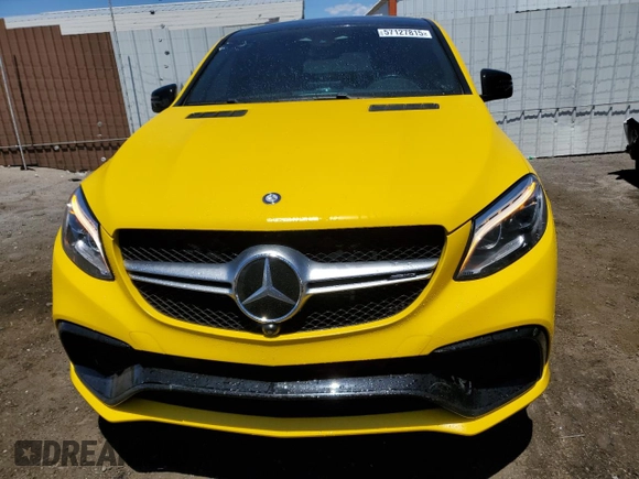 2016 Mercedes-Benz GLE 63 S AMG z VIN 4JGED7FB5GA036035, wystawiony jako Copart lot #57127815 z przebiegiem 98 922 mil mil oraz Czysty tytuł • Clean title. Historia ofert i sprzedaży dostępna na DreamBid. Obrazek 5.