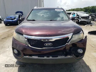 2012 Kia Sorento EX with VIN 5XYKU3A61CG206556, listed as a Copart auction lot 60078035 with Not provided miles and Salvage title. Bid and sale history available at DreamBid. Image 5.