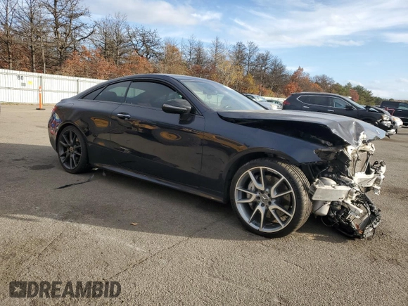 2019 Mercedes-Benz E-Class AMG E 53 with VIN WDD1J6BBXKF095157, listed as a Copart auction lot 78125294 with 40,309 mi miles and Salvage Title. Bid and sale history available at carsss.com. Image 4.