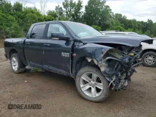 2014 Ram 1500 Sport с VIN 1C6RR7MT3ES301133, выставлен на аукционе Copart как лот 61975405 с пробегом Не указан миль и Чистый • Clean title. История ставок и продаж доступна на DreamBid. Изображение 4.