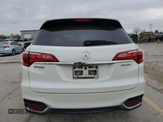 2016 Acura RDX Technology with VIN 5J8TB3H5XGL006276, listed as a Copart auction lot 48681225 with 150,393 mi miles and Salvage Title. Bid and sale history available at DreamBid. Image 6.