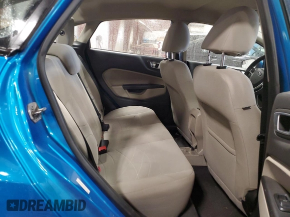2014 Ford Fiesta SE with VIN 3FADP4BJ5EM163098, listed as a Copart auction lot 50877555 with 146,935 mi miles and Clean Title. Bid and sale history available at carsss.com. Image 10.