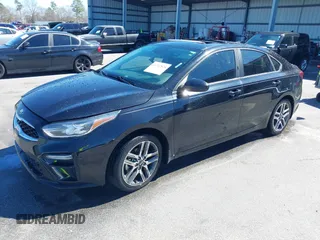 2019 Kia Forte S with VIN 3KPF34AD6KE013453, listed as a IAAI auction lot 41712825 with 131,345 mi miles. Bid and sale history available at carsss.com. Image 2.