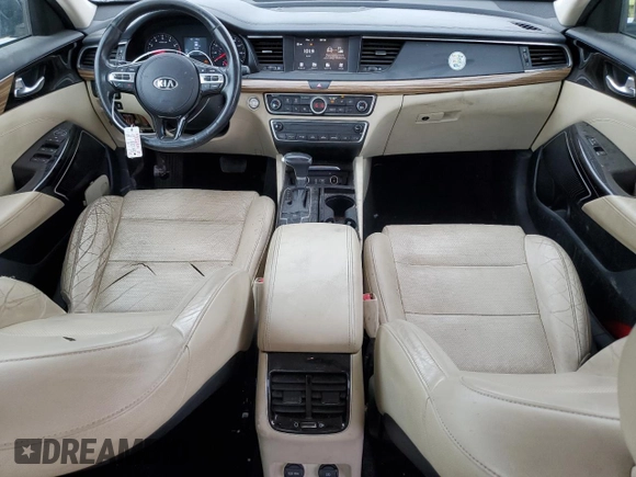 2017 Kia Cadenza Premium with VIN KNALB4J17H5072802, listed as a Copart auction lot 79103894 with 135,211 mi miles and Clean Title. Bid and sale history available at carsss.com. Image 8.