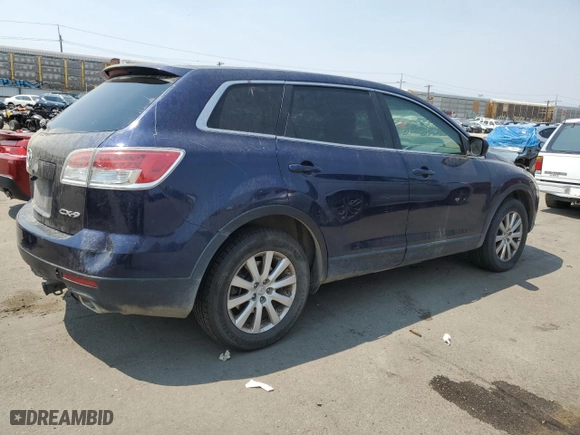 2007 Mazda CX-9 Touring with VIN JM3TB38Y370107306, listed as a Copart auction lot 60925154 with 159,536 mi miles and Salvage Title. Bid and sale history available at carsss.com. Image 3.