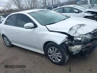 2012 Kia Forte EX with VIN KNAFU4A20C5624617, listed as a IAAI auction lot 41918511 with 120,152 mi miles. Bid and sale history available at carsss.com. Image 14.