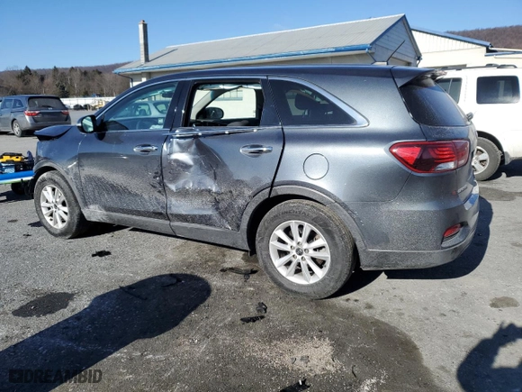2020 Kia Sorento LX with VIN 5XYPGDA37LG660691, listed as a Copart auction lot 88876125 with 48,688 mi miles and Salvage Title. Bid and sale history available at carsss.com. Image 2.
