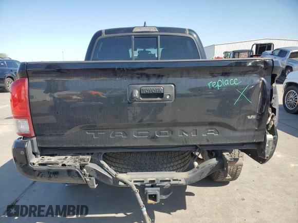 2016 Toyota Tacoma SR with VIN 3TMCZ5AN7GM006329, listed as a Copart auction lot 51313335 with 132,986 mi miles and Salvage Title. Bid and sale history available at carsss.com. Image 6.
