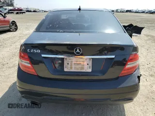 2013 Mercedes-Benz C-Class C 250 Sport with VIN WDDGF4HB8DA873463, listed as a Copart auction lot 49186265 with 122,990 mi miles and Salvage Title. Bid and sale history available at carsss.com. Image 6.
