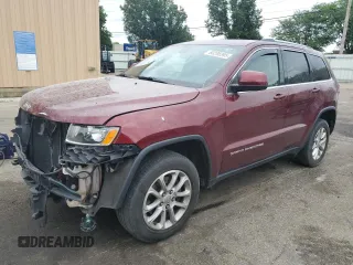 2016 Jeep Grand Cherokee Laredo с VIN 1C4RJFAG9GC504557, выставлен на аукционе Copart как лот 60288395 с пробегом 185 716 миль миль и Списание • Salvage title. История ставок и продаж доступна на DreamBid. Изображение 1.