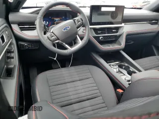 2025 Ford Explorer ST-Line with VIN 1FMUK8KH8SGB48786, listed as a Copart auction lot 55335115 with 1,088 mi miles and Salvage title. Bid and sale history available at DreamBid. Image 8.