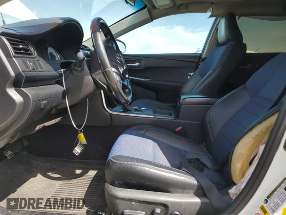 2016 Toyota Camry XLE with VIN 4T1BF1FK1GU562199, listed as a Copart auction lot 52822555 with Not Provided miles and Salvage Title. Bid and sale history available at DreamBid. Image 7.