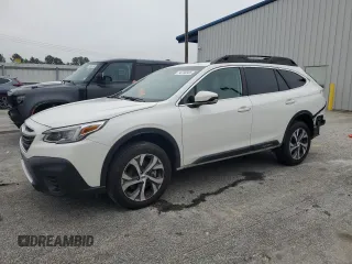 2021 Subaru Outback Limited с VIN 4S4BTANC2M3219406, выставлен на аукционе Copart как лот 56730935 с пробегом 52 293 миль миль и Списание • Salvage title. История ставок и продаж доступна на DreamBid. Изображение 1.