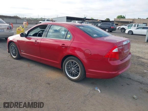2011 Ford Fusion Hybrid with VIN 3FADP0L39BR343174, listed as a IAAI auction lot 42818567 with 232,209 mi miles and . Bid and sale history available at DreamBid. Image 3.
