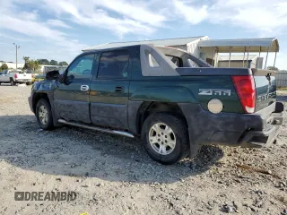 2003 Chevrolet Avalanche with VIN 3GNEC13T43G277069, listed as a Copart auction lot 75266144 with 276,750 mi miles and Salvage Title. Bid and sale history available at carsss.com. Image 2.