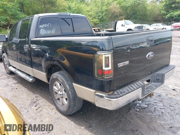 2008 Ford F-150 XLT z VIN 1FTPW12V68FA29247, wystawiony jako IAAI lot #42180501 z przebiegiem 254 032 mil mil oraz . Historia ofert i sprzedaży dostępna na DreamBid. Obrazek 3.