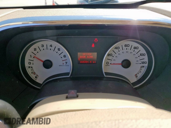 2008 Ford Explorer Sport Trac Limited with VIN 1FMEU33E38UA48398, listed as a Copart auction lot 50079385 with 160,204 mi miles and Clean title. Bid and sale history available at DreamBid. Image 9.