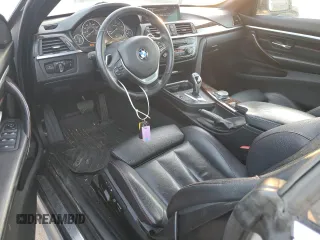 2015 BMW 4 Series 435i with VIN WBA3T3C59FP738700, listed as a Copart auction lot 79281804 with 74,035 mi miles and Salvage Title. Bid and sale history available at carsss.com. Image 8.