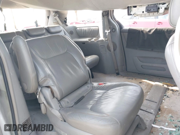 2008 Toyota Sienna XLE with VIN 5TDZK22C48S149718, listed as a IAAI auction lot 41473363 with 1 mi miles. Bid and sale history available at carsss.com. Image 8.