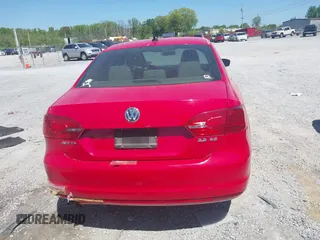 2012 Volkswagen Jetta Sedan SE w/Convenience with VIN 3VWDX7AJOCM340325, listed as a IAAI auction lot 42053766 with 171,254 mi miles. Bid and sale history available at carsss.com. Image 16.
