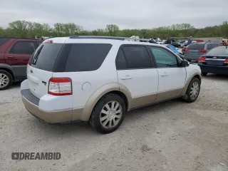 2008 Ford Taurus X Eddie Bauer с VIN 1FMDK08W18GA36394, выставлен на аукционе Copart как лот 50842444 с пробегом 84 798 миль миль и Списание • Salvage title. История ставок и продаж доступна на DreamBid. Изображение 3.