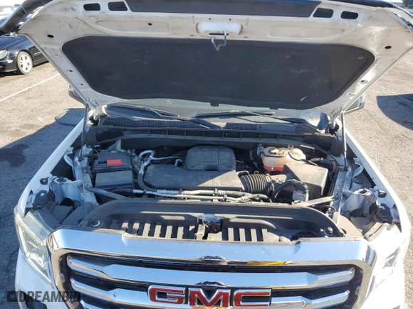 2022 GMC Sierra 1500 SLE with VIN 1GTR8BEK5NZ135368, listed as a Copart auction lot 41597285 with 113,322 mi miles and Salvage Title. Bid and sale history available at carsss.com. Image 11.