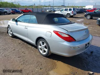 2007 Toyota Camry Solara SE with VIN 4T1FA38P97U121666, listed as a IAAI auction lot 41978588 with 108,192 mi miles. Bid and sale history available at carsss.com. Image 3.
