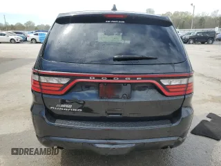 2014 Dodge Durango SXT with VIN 1C4RDHAG2EC360382, listed as a Copart auction lot 50209705 with 176,545 mi miles and Salvage Title. Bid and sale history available at carsss.com. Image 6.